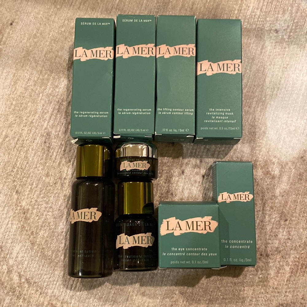 La Mer - deluxe samples